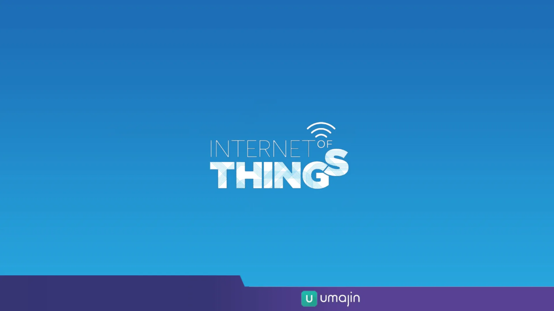 IoT Welcome App splash