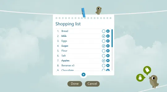 List View
