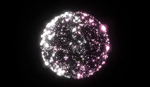 Particle Sphere preview