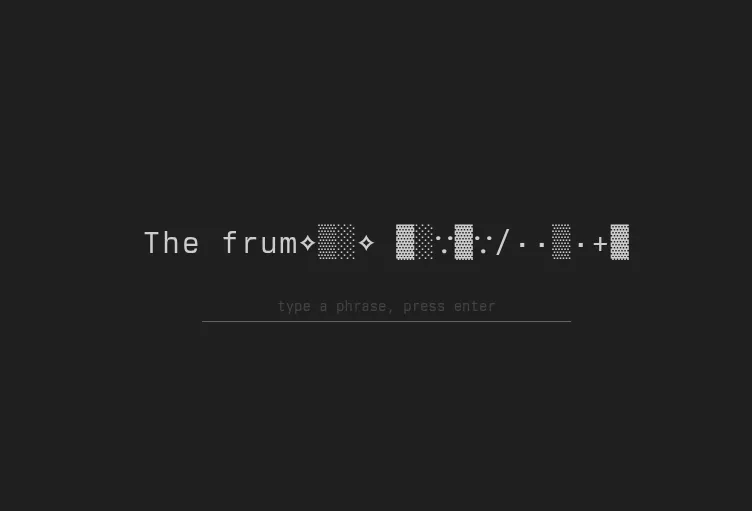 Scramble Text
