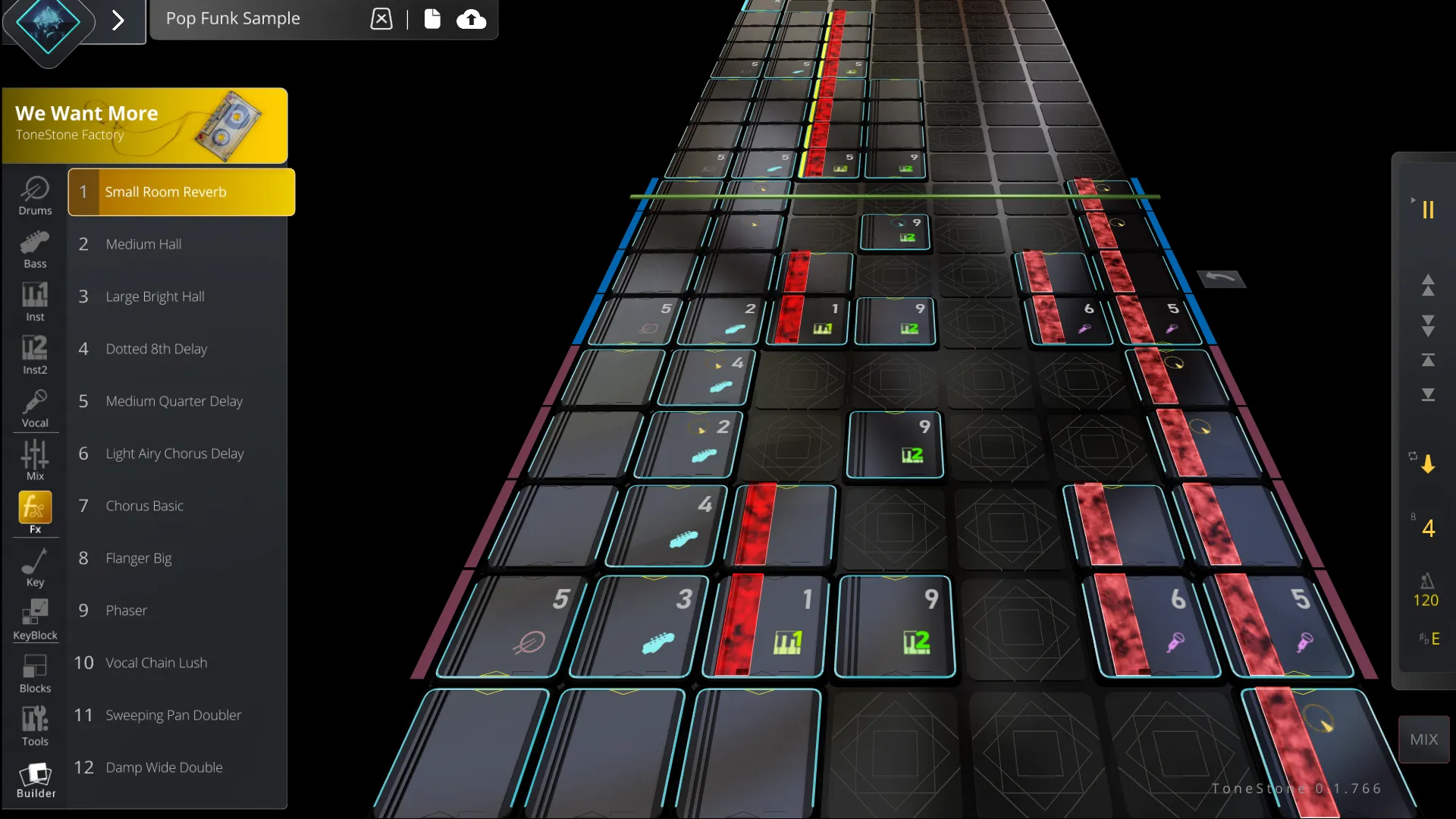 Effect controls