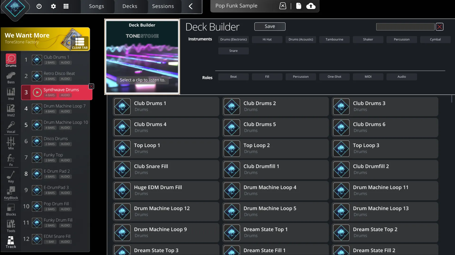 Deck builder